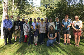 Stewardship Award Photo 2022 Stewardship Award Photo 2022